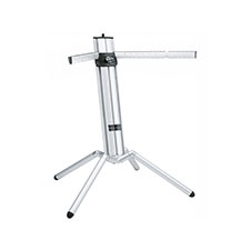 K&M Baby Spider Pro Grey Keyboard Stand