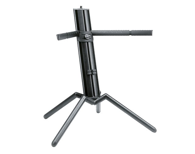 K&M Baby Spider Pro Black Keyboard Stand
