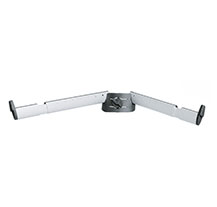 K&M Spider Pro 18866 Arms B Grey Keyboard Stand