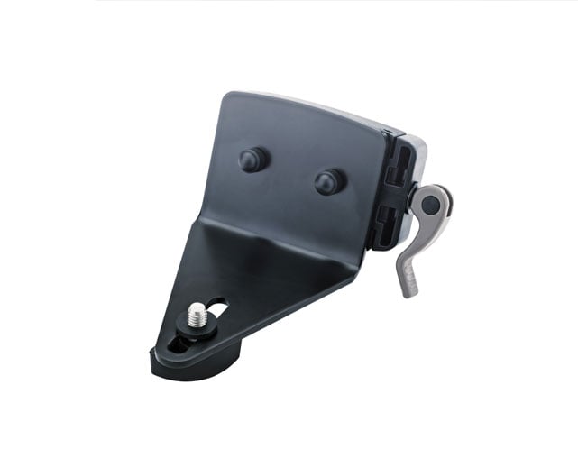 K&M Adaptador Universal 18873 Spider/Baby Spider Black Keyboard Stand