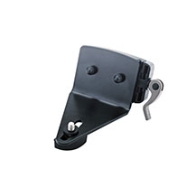 K&M Adaptador Universal 18873 Spider/Baby Spider Black Keyboard Stand
