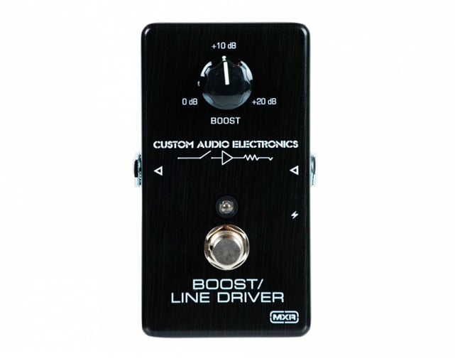MXR MC401 Boost/Line Driver Guitar Pedal
