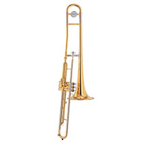 Yamaha YSL354VC Lacquered Valve Trombone