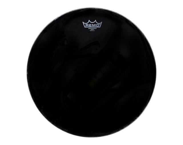 Pele Bombo 16" Remo ES101600 Ambassador Ebony