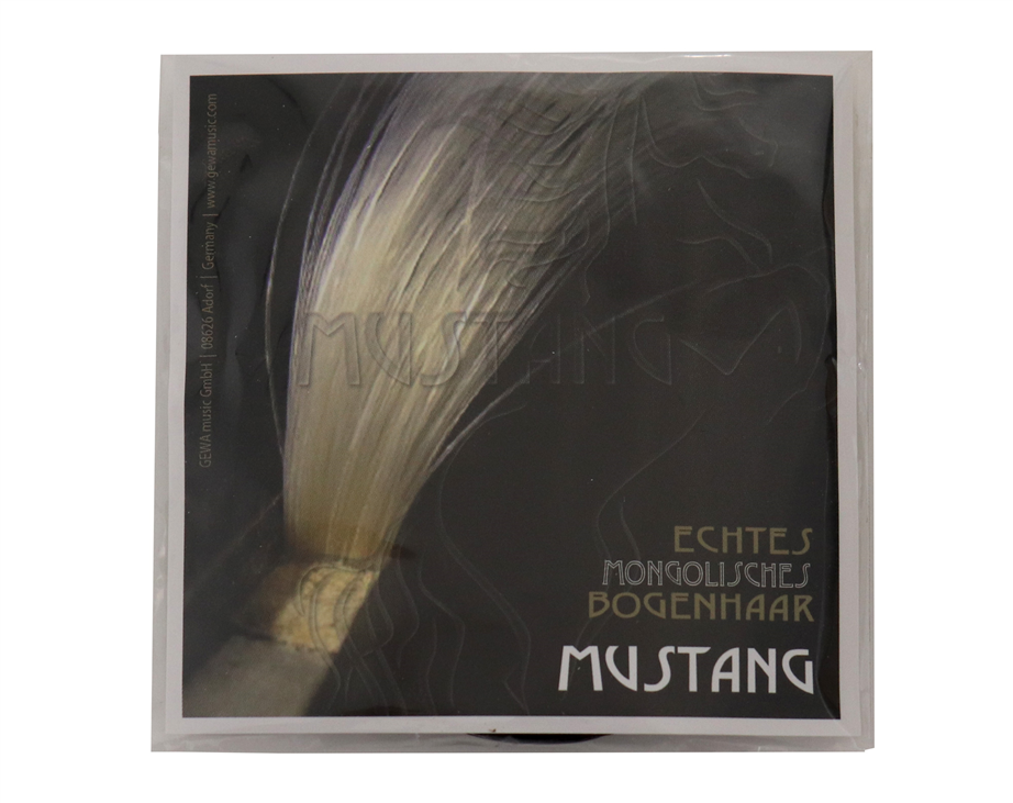 Crina Arco Contrabaixo Mustang 450927 Preto