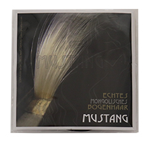 Mustang 450927 Black Double Bass Bow Hair