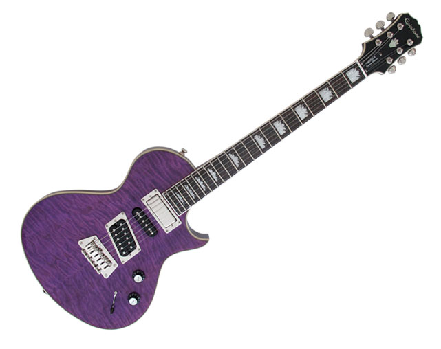 epiphone nighthawk purple