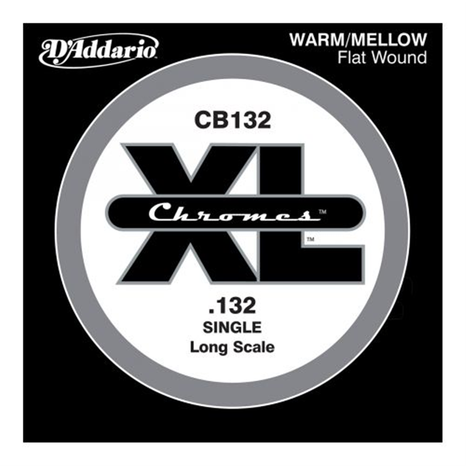D'Addario CB132 Individual bass guitar string