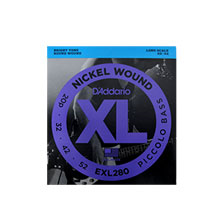 D'Addario EXL280 Piccolo 020-052 Bass Guitar Strings