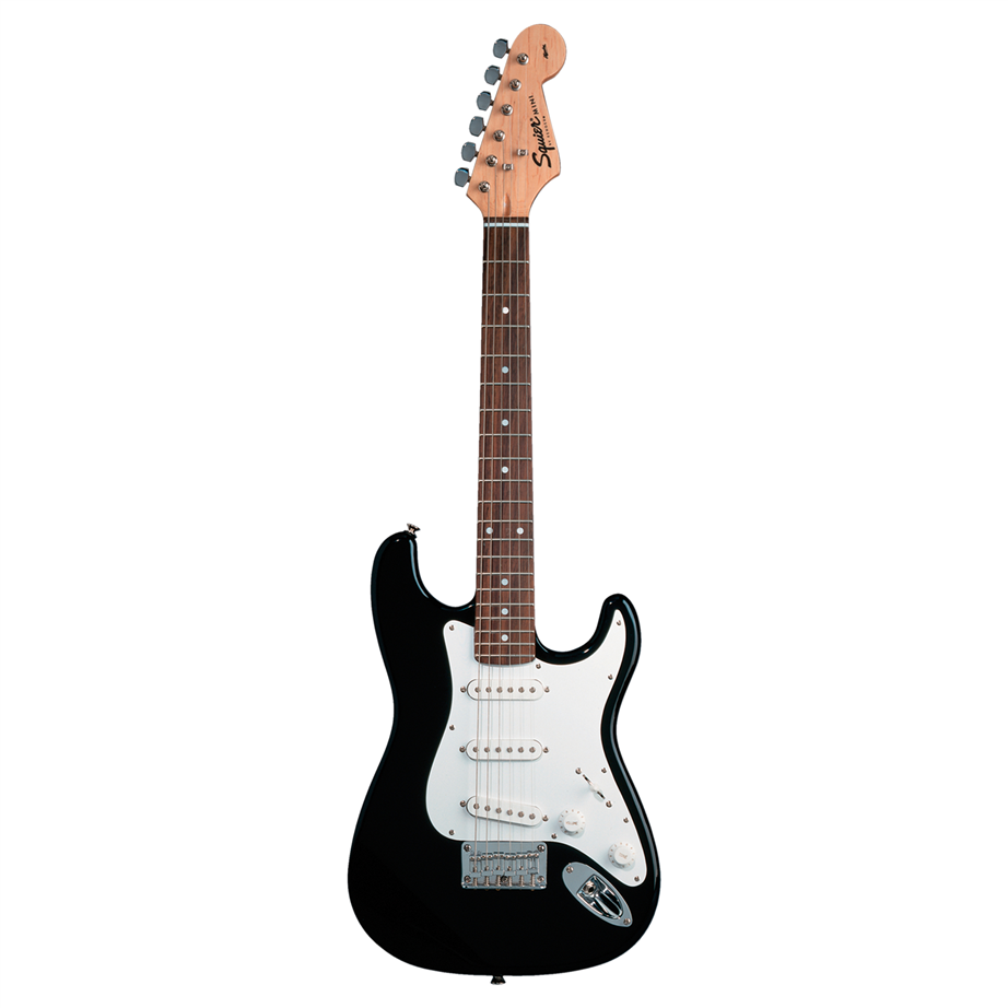 Fender Squier Stratocaster Mini V2 Black | Ludimusic