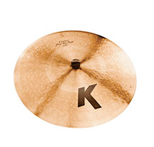 Zildjian SERIE K 20" Custom Flat Top Ride Cymbal