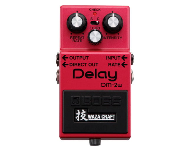 Boss DM2W Delay
