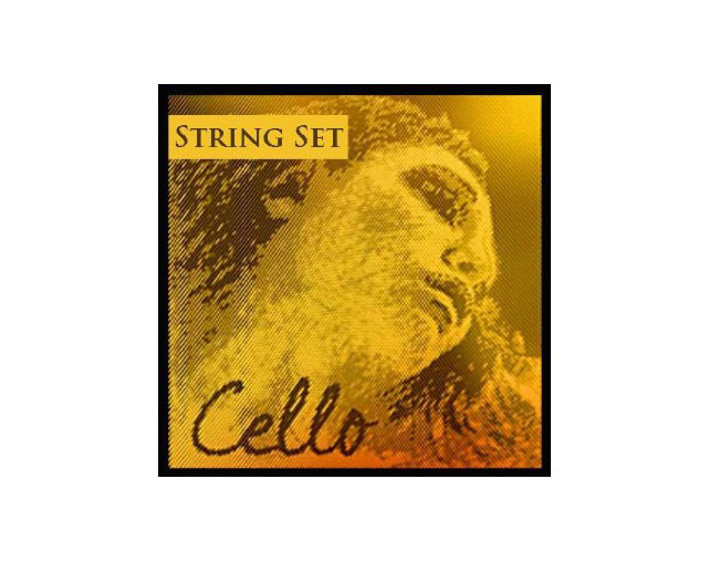 Pirastro Evah Pirazzi Gold 4/4 Cello String Set