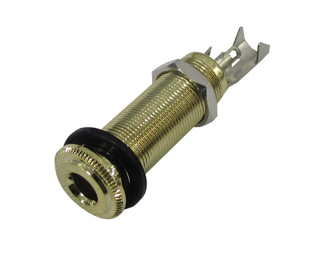 PartsLand 943182 Golden Internal Jack Socket
