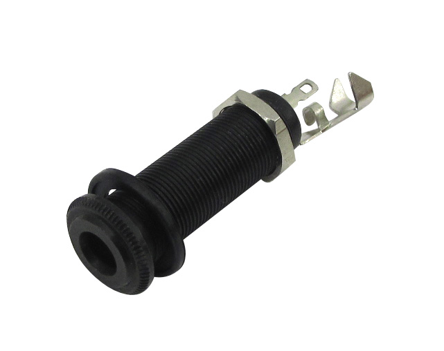 Ficha jack Interna PartsLand 943181 Preto