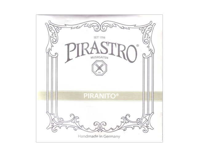 Pirastro Piranito 3/4-1/2 ball end medium Cello strings