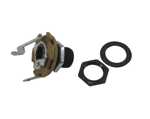 PartsLand 943171 Mono Black Internal Jack