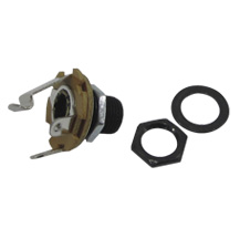 PartsLand 943171 Mono Black Internal Jack