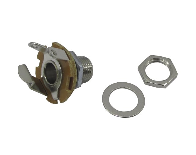 PartsLand 943170 Mono Nickel-plated Internal Jack