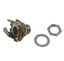 PartsLand 943170 Mono Nickel-plated Internal Jack