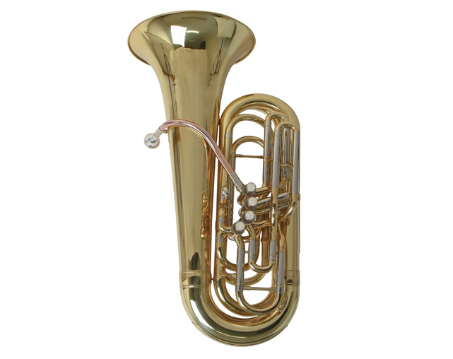Roy Benson TB312C Golden 4 Pistons Tuba C