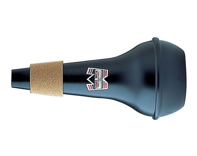 Denis Wick 5535 Practice Black Flugelhorn Mute