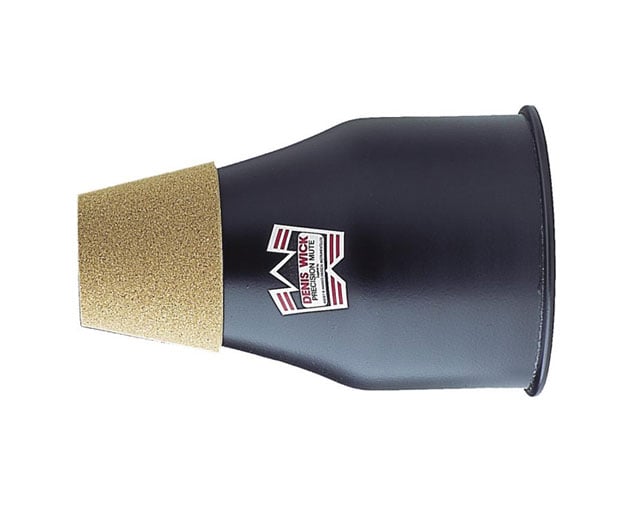 Denis Wick 5530 Black Practice French Horn Mute