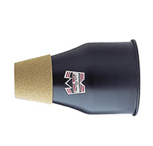 Denis Wick 5530 Black Practice French Horn Mute