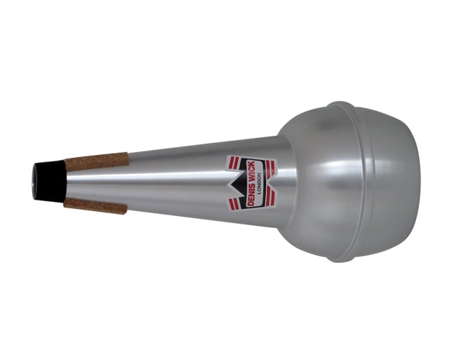 Denis Wick 5509 Gray Straight Bass Trombone Mute