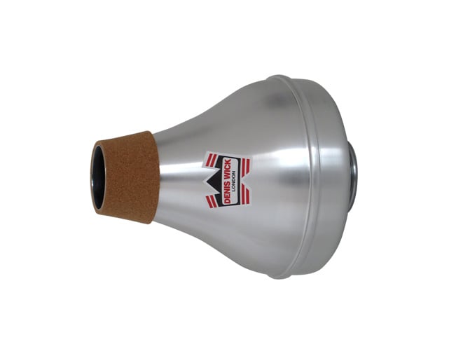 Denis Wick 5508 Wha Gray Bass Trombone Mute