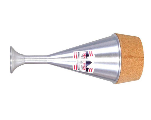 Denis Wick 5525 Gray Stopping French Horn Mute