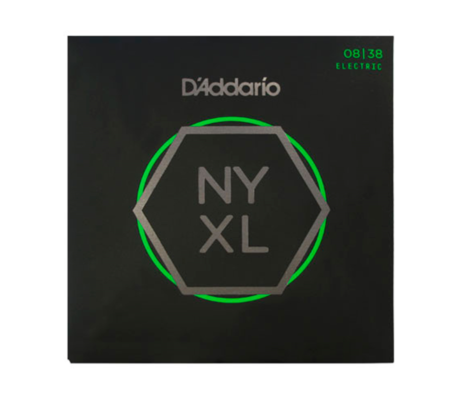 Daddario NYXL0838 008-038 Electric guitar strings