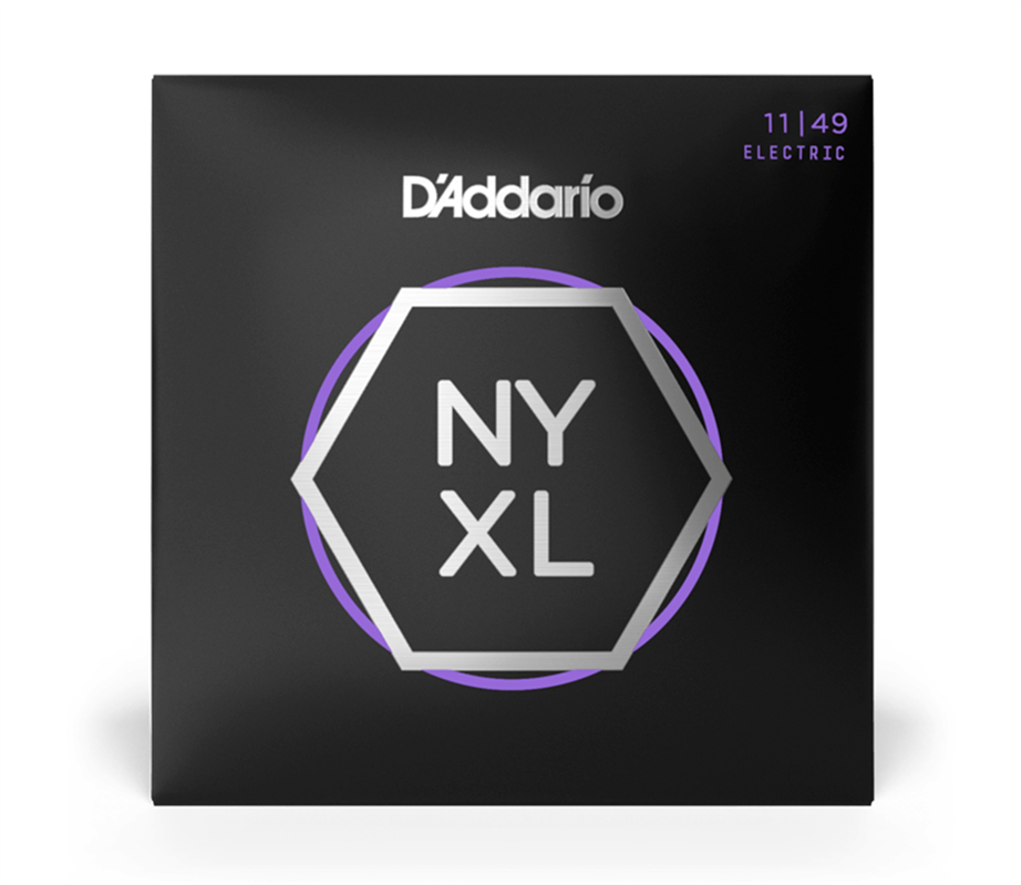 D'Addario NYXL1149 011-049 Electric guitar strings