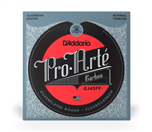 D'Addario EJ45FF ProArté Carbon Normal Tension Classic guitar strings