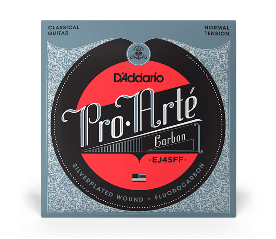 D'Addario EJ45FF ProArté Carbon Normal Tension Classic guitar strings