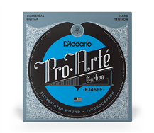 D'Addario EJ46FF Carbono Hard Tension Classical Guitar String Set