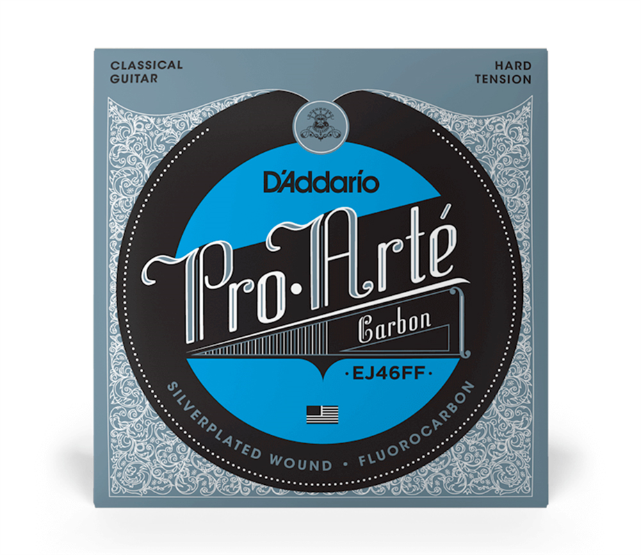 D'Addario EJ46FF Carbono Hard Tension Classical Guitar String Set