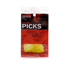 Planet Waves 6DYL310 Duralin Precision Medium Light 10-Un Picks