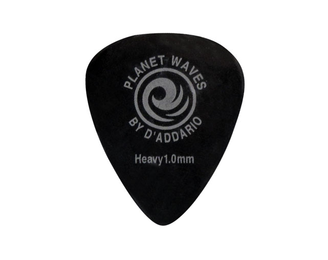 Planet Waves 1CBK625 Standard Celluloid Heavy 25 UN Picks