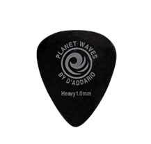 Palhetas Planet Waves 1CBK625 Standard Celluloid Heavy 25 UN
