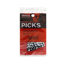 Palhetas Planet Waves 1CCB210 Checkerboard Celluloid Light 10 UN
