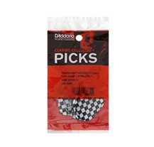 Palhetas Planet Waves 1CCB610 Checkerboard Celluloid Heavy 10 UN