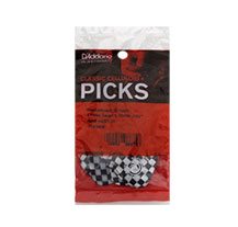 Palhetas Planet Waves 1CCB710 Checkerboard Celluloid Extra Heavy 10 UN
