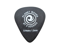 Planet Waves 1DBK725 Duralin Standard Extra Heavy 25 UN Picks