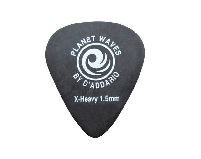 Planet Waves 1DBK725 Duralin Standard Extra Heavy 25 UN Picks