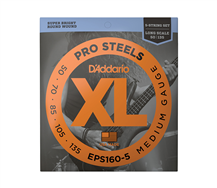 D'Addario EPS160-5 050-105 5-String Bass Guitar Strings