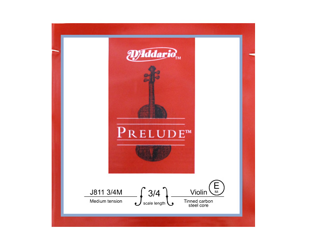 D'Addario J811 M 3/4 E Violin String