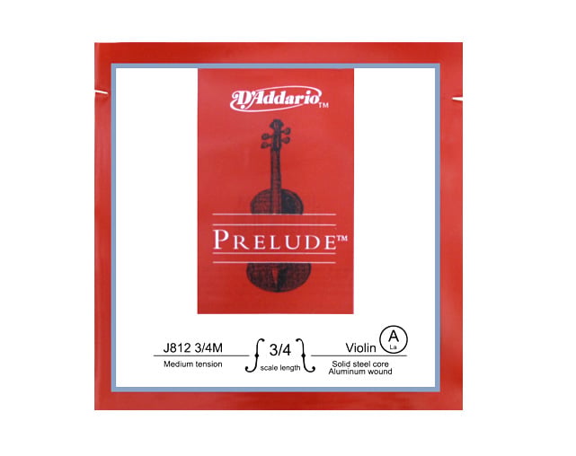 D'Addario J812 M 3/4 A Violin String