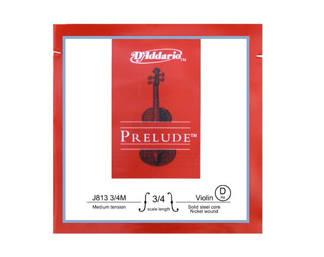 D'Addario J813 M 3/4 D Violin String