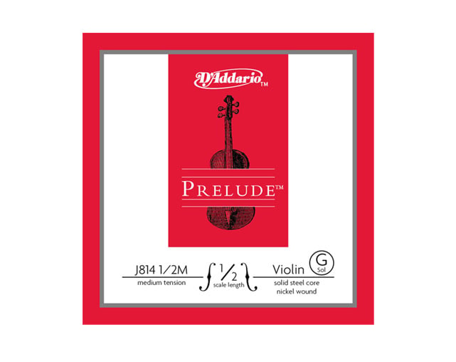 D'Addario J814 M 1/2 G Violin String